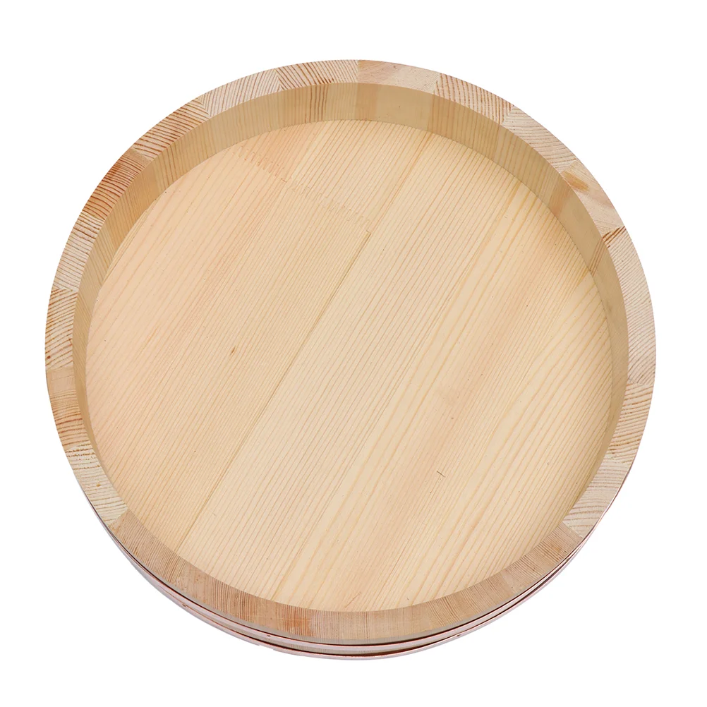 Rice Tub Sushi Bowl Serving Hangiri Wood Accessory Making Cooling Salad Salmon Oke Bucket Wooden Mixing Japanese Supplies
Rice Tub Sushi Bowl Serving Hangiri Wood Accessory Making Cooling Salad Salmon Oke Bucket Wooden Mixing Japanese Supplies