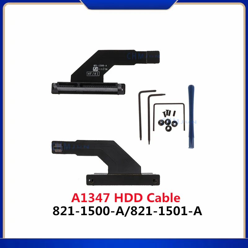 

New Lower Upper Hard Drive 2nd Flex Cable Kit For Mac Mini Server A1347 HDD cable 821-1500-A 821-1501-A 821-1347-A 922-9560