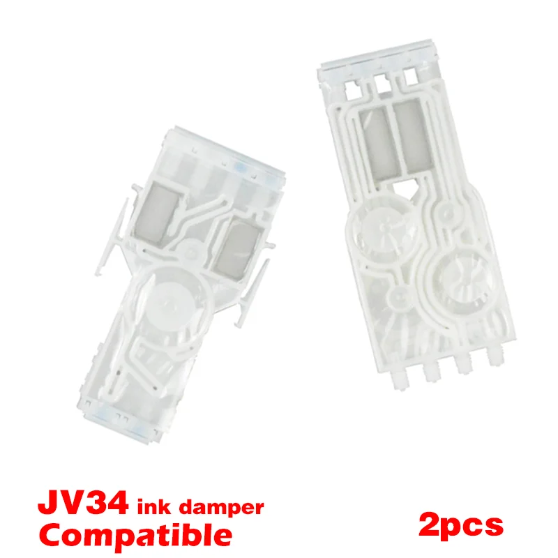 2PCS/LOT JV34 Ink damper Compatible for mimaki jv34 JV300 CJV150 CJV300 TS34 big dumpers filter solvent base poltter printer
2PCS/LOT JV34 Ink damper Compatible for mimaki jv34 JV300 CJV150 CJV300 TS34 big dumpers filter solvent base poltter printer