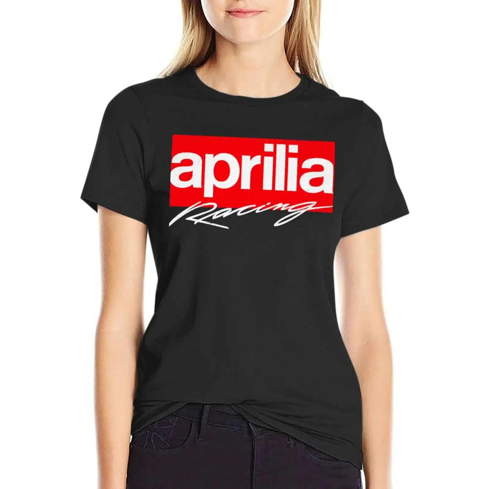 Aprilia Racing Classic T-Shirt oversized animal print shirt for girls Women clothes
Aprilia Racing Classic T-Shirt oversized animal print shirt for girls Women clothes