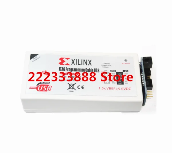 Платформа Xilinx, линия загрузки USB, программатор Jtag FPGA CPLD, обновленная версия DLC10 
Платформа Xilinx, линия загрузки USB, программатор Jtag FPGA CPLD, обновленная версия DLC10