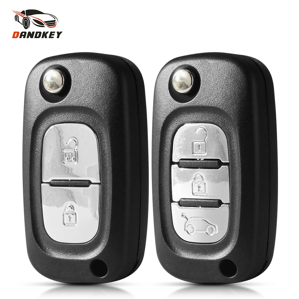 Dandkey For Renault Fluence Clio Megane Kangoo Modus 2/3 Buttons Filp Car Remote Key Case shell Auto Key NE73/VA2/HU83 Blade
Dandkey For Renault Fluence Clio Megane Kangoo Modus 2/3 Buttons Filp Car Remote Key Case shell Auto Key NE73/VA2/HU83 Blade