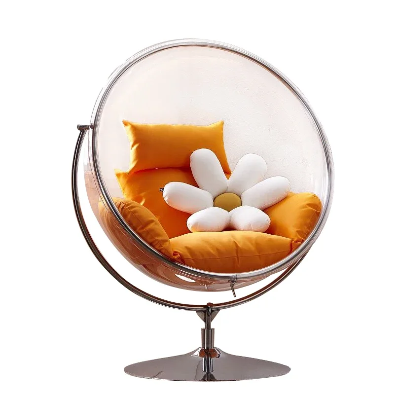 Indoor online celebrity glass ball transparent bubble chair Nordic hanging basket balcony outdoor swing
Indoor online celebrity glass ball transparent bubble chair Nordic hanging basket balcony outdoor swing