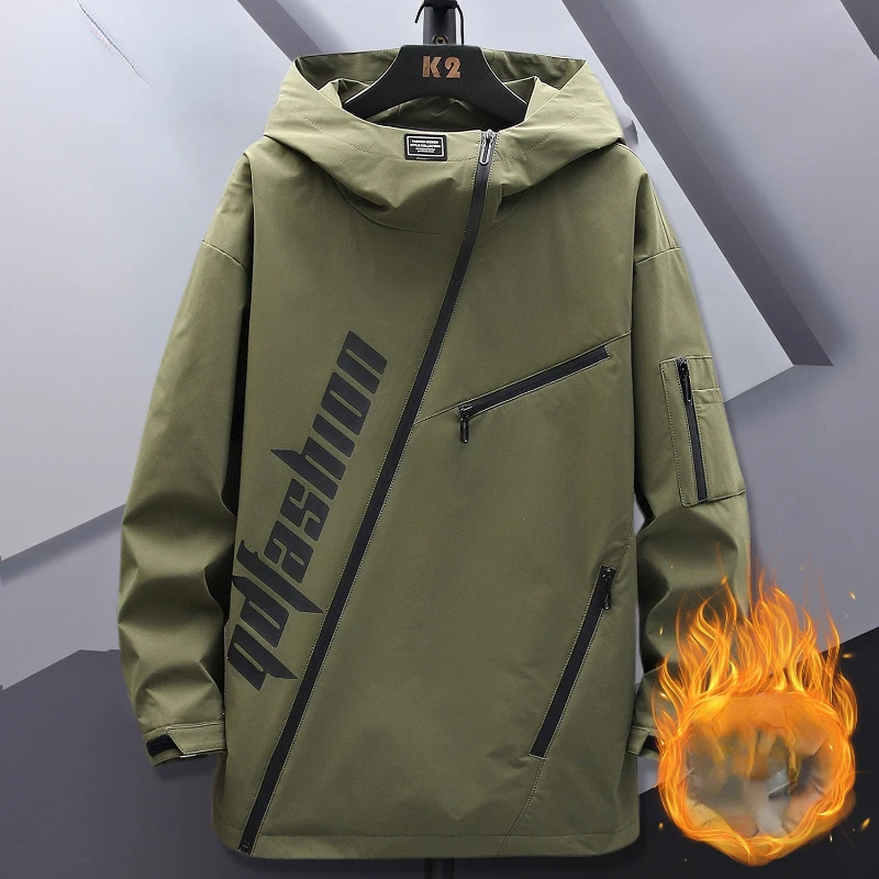 Bomber Jackets Autumn Winter Jacket Men Luxury Sweatshirt Hooded Long Sleeves Korean Fashion Zipper Coats Y2k Tops Windbreaker
Bomber Jackets Autumn Winter Jacket Men Luxury Sweatshirt Hooded Long Sleeves Korean Fashion Zipper Coats Y2k Tops Windbreaker