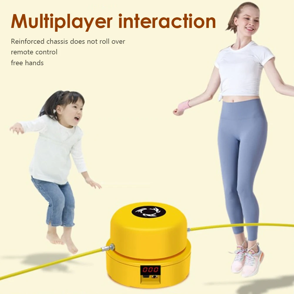 Intelligent Automatic Skipping Rope Machine Large Screen Count Skipping Rope Equipment Full Body Exercise Skipping Rope Supplies
Intelligent Automatic Skipping Rope Machine Large Screen Count Skipping Rope Equipment Full Body Exercise Skipping Rope Supplies