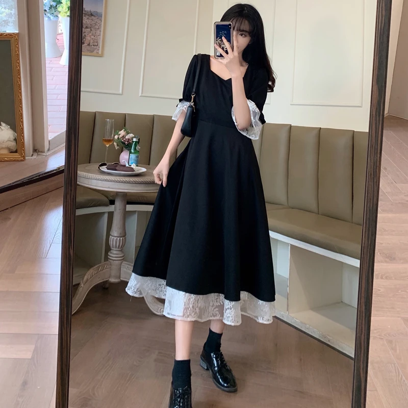 2023 Women's Dresses New Summer Palace French Style Retro Bandage Lace Flare Sleeve Free Shipping
2023 Women's Dresses New Summer Palace French Style Retro Bandage Lace Flare Sleeve Free Shipping