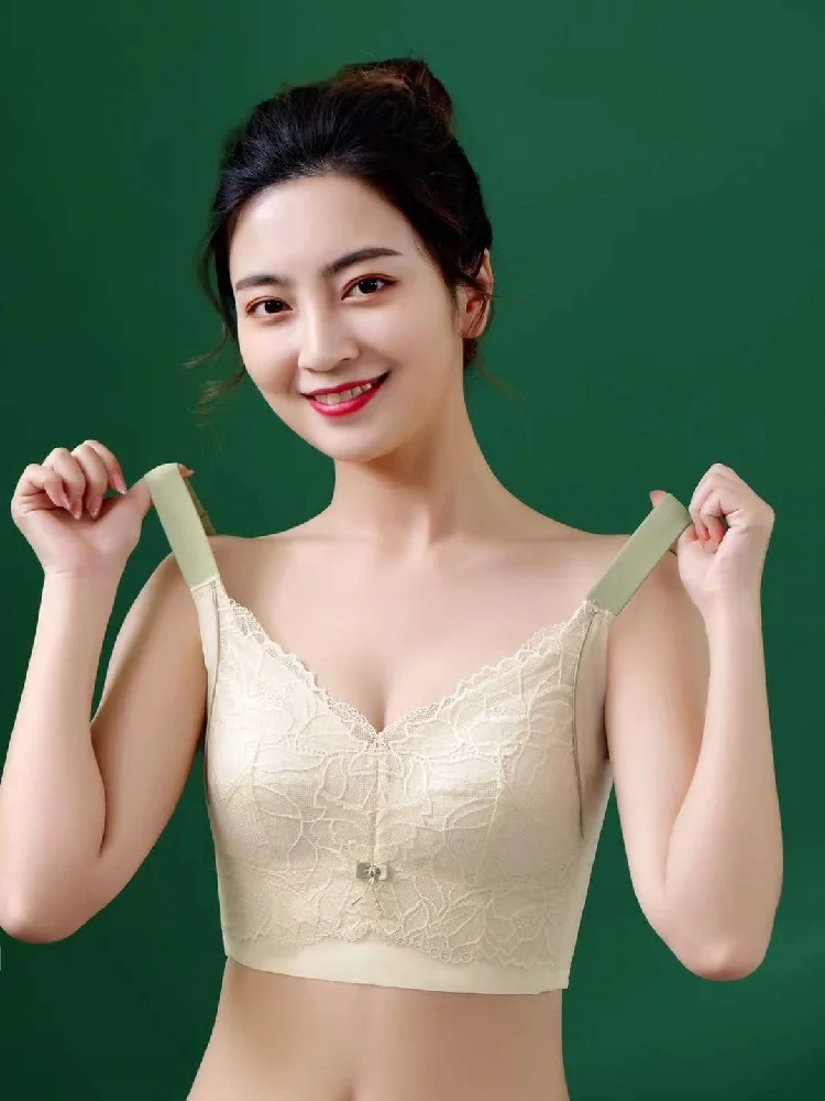 Large size fat mm underwear women's ultra-thin chest small gathered bra no steel ring full cup auxiliary breast adjustable bra
Large size fat mm underwear women's ultra-thin chest small gathered bra no steel ring full cup auxiliary breast adjustable bra