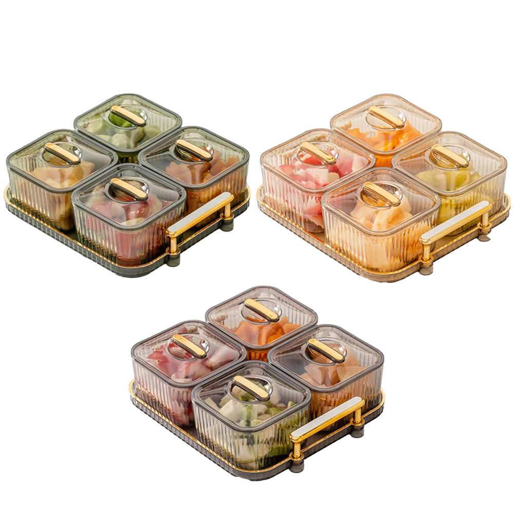 Fruit Tray Transparent Fruit Plate Coffee Table Candy Plate Nut Dried Fruit Storage Box Snack Storage Tray With Lid For Birthday
Fruit Tray Transparent Fruit Plate Coffee Table Candy Plate Nut Dried Fruit Storage Box Snack Storage Tray With Lid For Birthday
