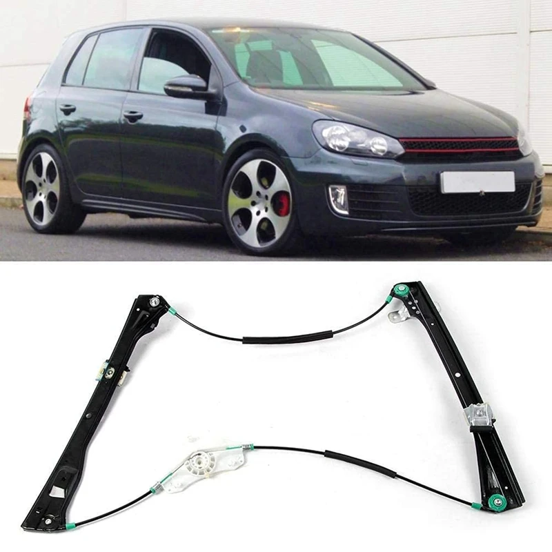 For -VW GOLF MK5 V JETTA MK3 2003-2009 4/5 Doors Front Right Driver Window Regulator 1K4837462
For -VW GOLF MK5 V JETTA MK3 2003-2009 4/5 Doors Front Right Driver Window Regulator 1K4837462