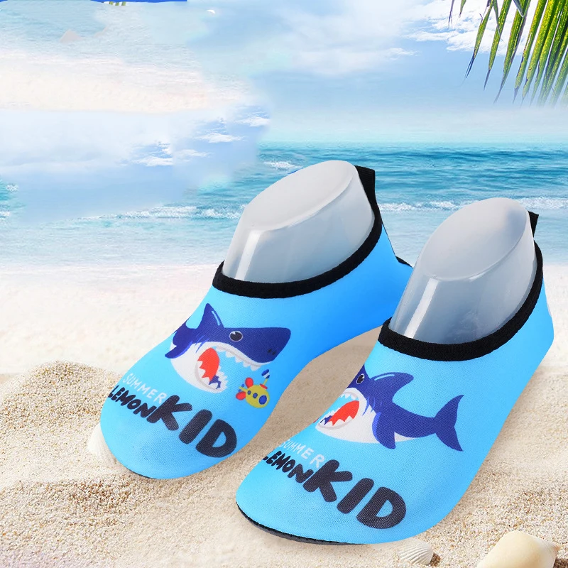 

Kids Water Shoes Girls Boys Toddler Non-Slip Quick Dry Aqua Socks for Beach Swim Walking