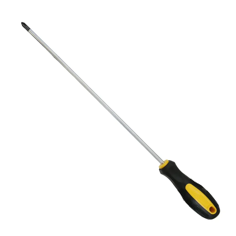 1/ 2 Pcs 12Inch Extended Screwdriver Long Slotted Cross Screwdriver With Rubber Handle Magnetic Electric Screwdriver Tool
1/ 2 Pcs 12Inch Extended Screwdriver Long Slotted Cross Screwdriver With Rubber Handle Magnetic Electric Screwdriver Tool