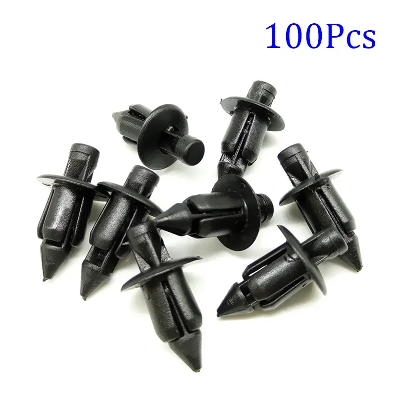 100pc Plastic Bicycle Fairing Rivet Setting Panel Fastener Clip For Honda Car Fenders Bumpers Doors Clip Accessories Set
100pc Plastic Bicycle Fairing Rivet Setting Panel Fastener Clip For Honda Car Fenders Bumpers Doors Clip Accessories Set