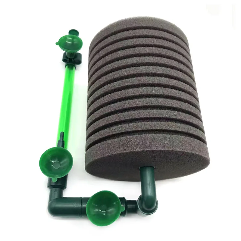 

Large Bio Sponge Filter for Aquarium Fish Tank Shrimp Pond Air Pump Biochemical Filtration Noiseless Foam aquarium accessories