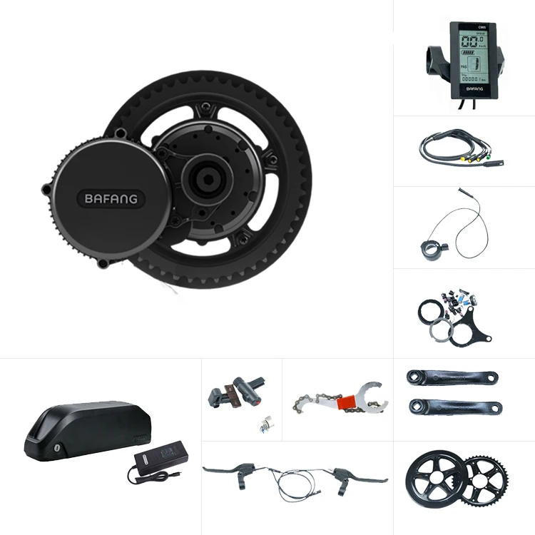 Bafang BBS02 C965 48v 750w electric bicycle kit with 16ah battery included electric motors for bikes motors for bicycles
Bafang BBS02 C965 48v 750w electric bicycle kit with 16ah battery included electric motors for bikes motors for bicycles