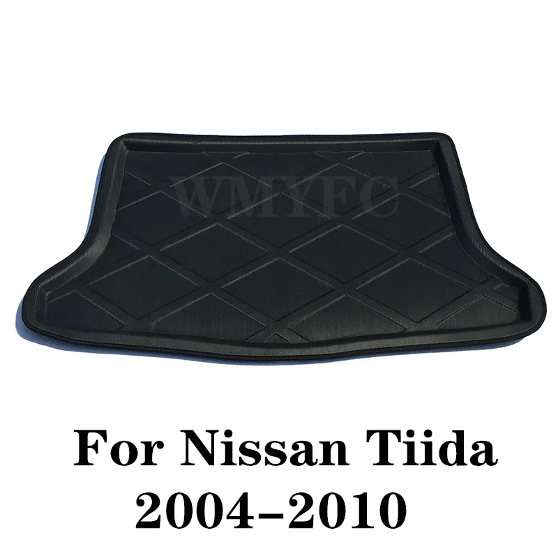 Коврик заднего багажника для Nissan Tiida C11 латио Верса седан 2004 ~ 2010 пользовательский лоток напольный коврик подкладка для багажника коврик аксессуары
Коврик заднего багажника для Nissan Tiida C11 латио Верса седан 2004 ~ 2010 пользовательский лоток напольный коврик подкладка для багажника коврик аксессуары
