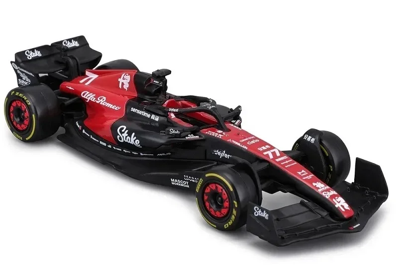 Коллекционная Миниатюрная модель автомобиля Bburago 1:43 Bburago 1:43 2023 F1 Alfa Romeo колышка C43 No.77 V.Bottas / No.24 Z.Guanyu
Коллекционная Миниатюрная модель автомобиля Bburago 1:43 Bburago 1:43 2023 F1 Alfa Romeo колышка C43 No.77 V.Bottas / No.24 Z.Guanyu
