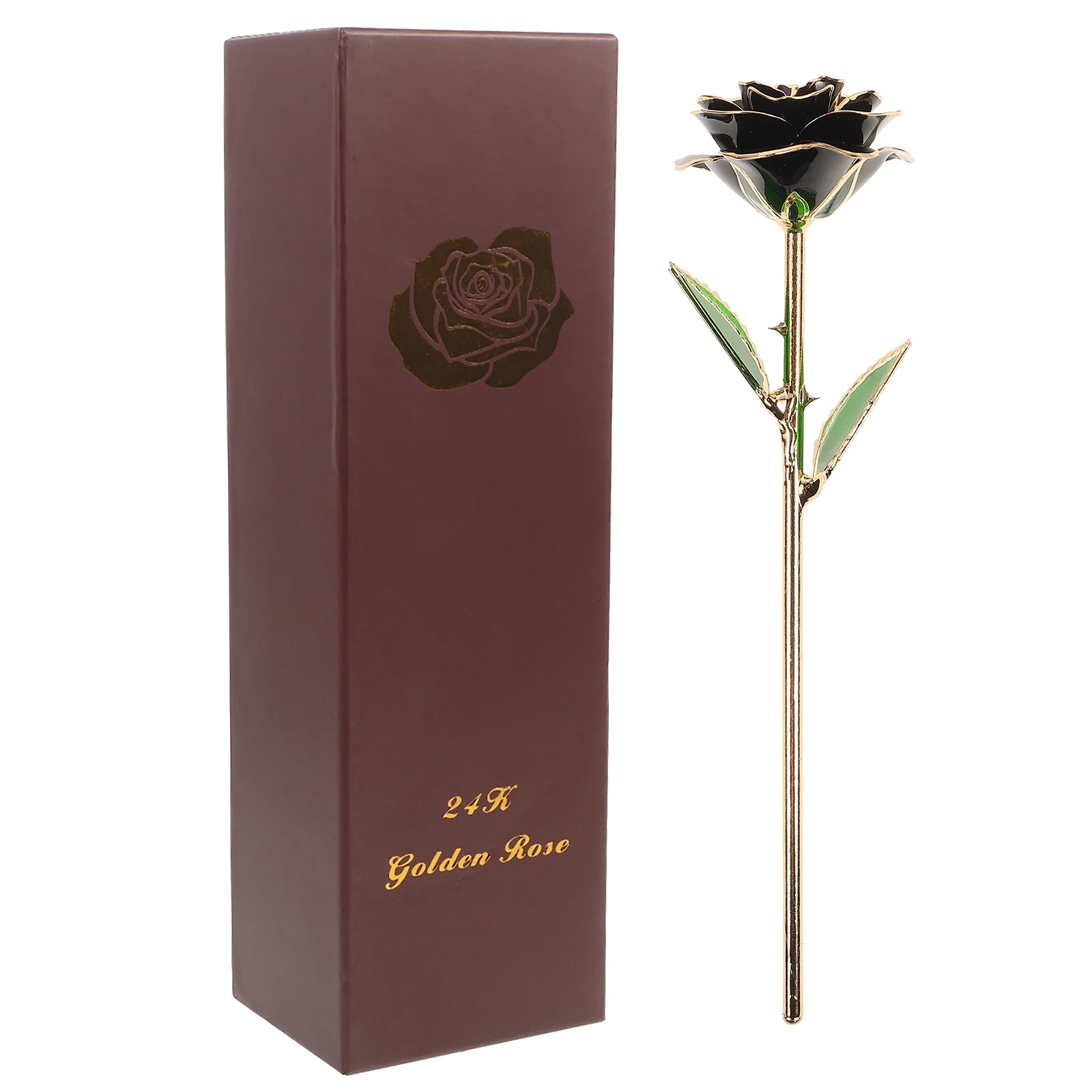 Blooming Lacquered 24K Gold Roses Plated Real Rose Birthday Valentine's Day Anniversary Mother's Day Gift with Souvenir Bag
Blooming Lacquered 24K Gold Roses Plated Real Rose Birthday Valentine's Day Anniversary Mother's Day Gift with Souvenir Bag