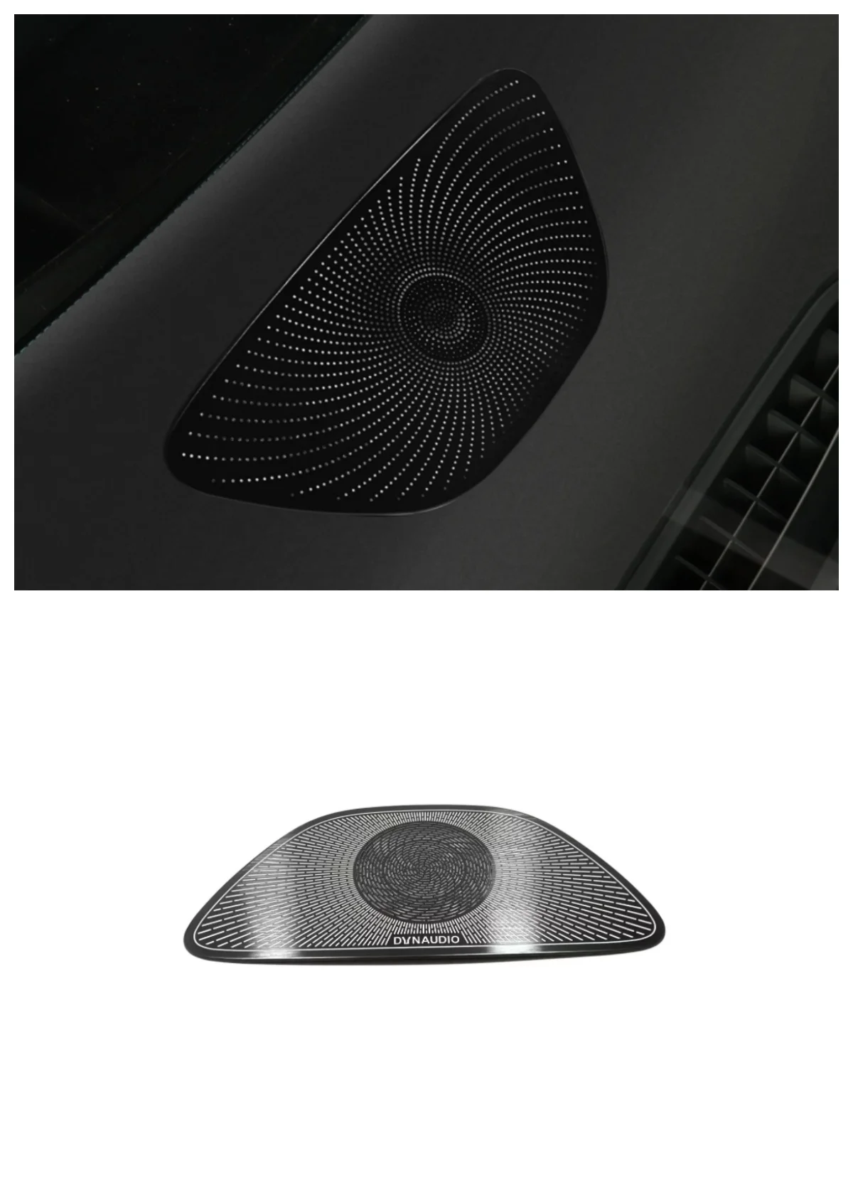 Applicable to the 2022 BYD Seal dashboard speaker cover trunk speaker cover and audio decoration decoration
Applicable to the 2022 BYD Seal dashboard speaker cover trunk speaker cover and audio decoration decoration