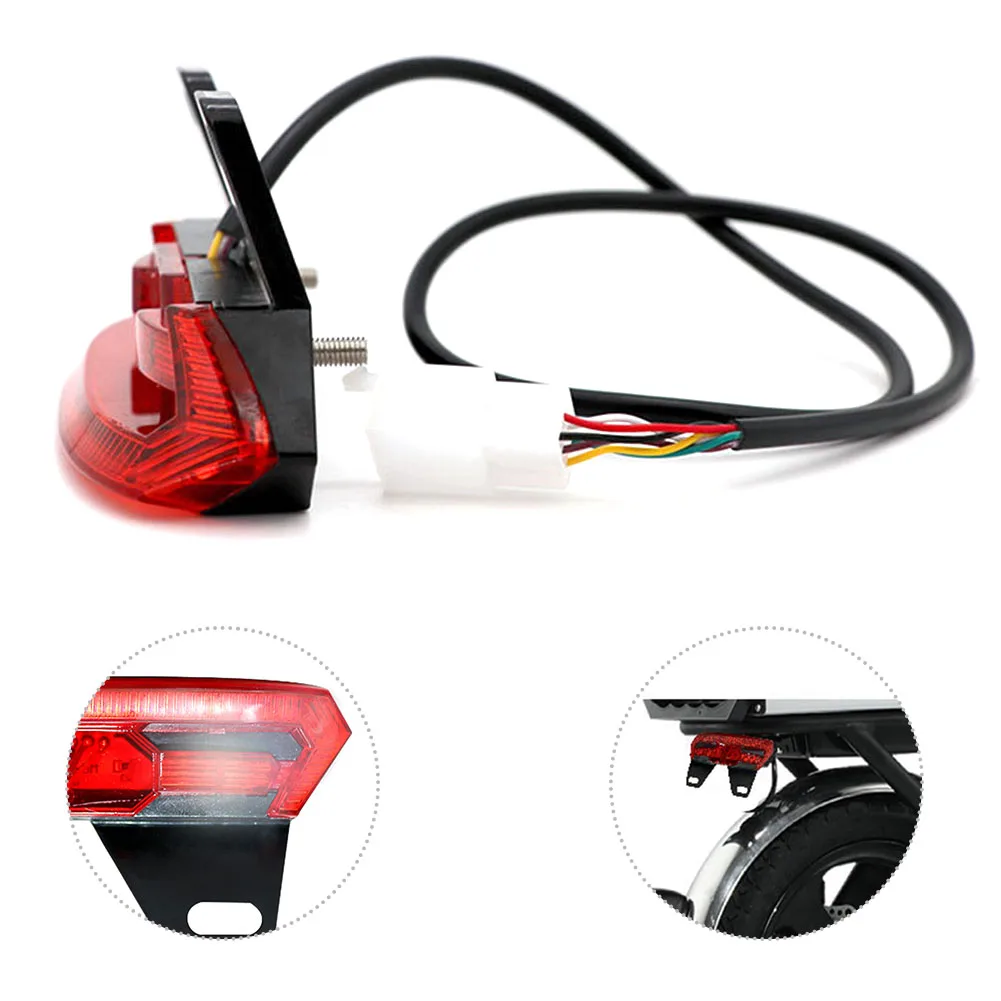 12V Electric Bicycle Taillight Turn Signal Lamp Ebike Rear Lamp Tail Light Cycling Brake Lights Electric Bicycle Accessories
12V Electric Bicycle Taillight Turn Signal Lamp Ebike Rear Lamp Tail Light Cycling Brake Lights Electric Bicycle Accessories
