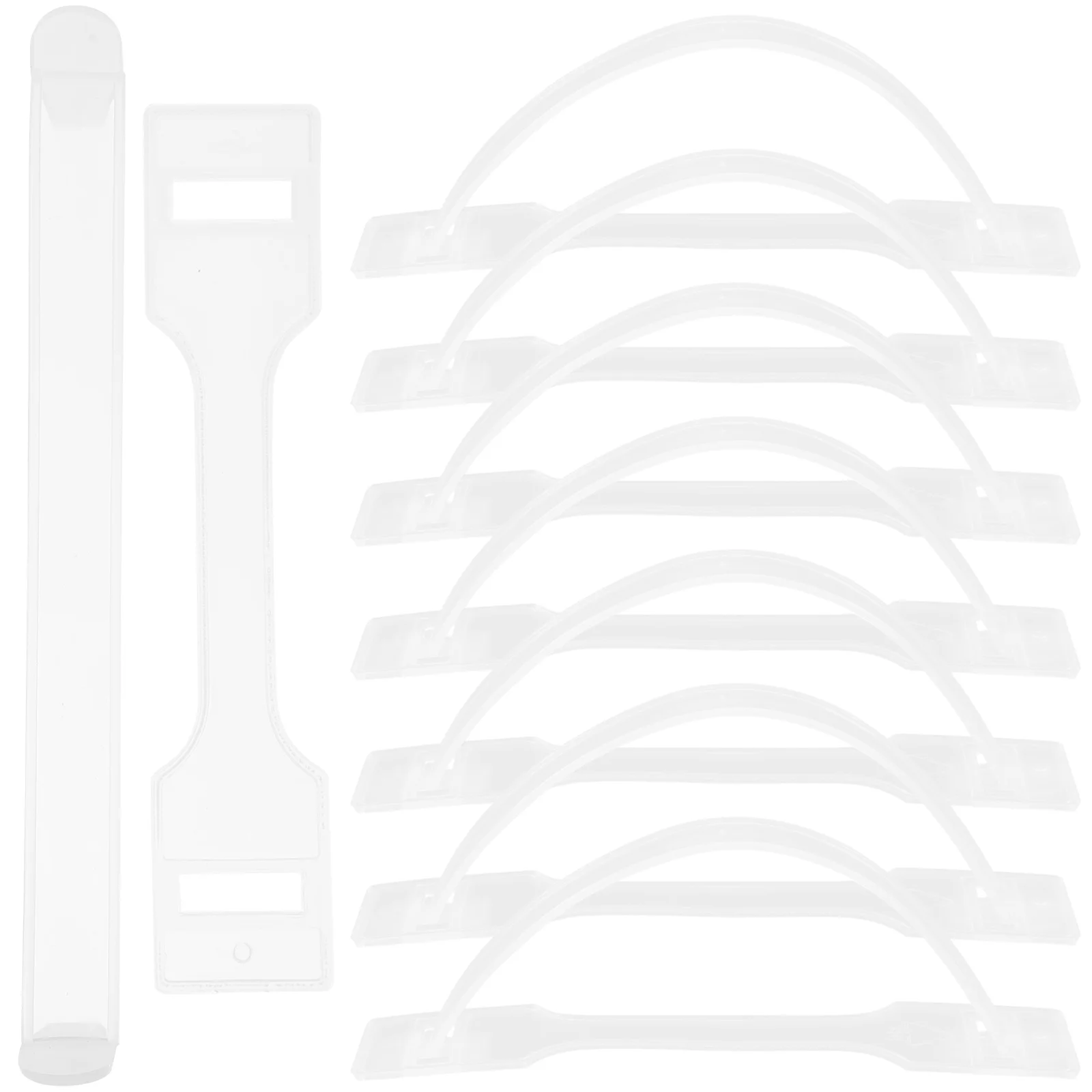100 комплектов картонных ручек, транспортные ручки, пластиковые Сменные сверхмощные регулируемые ручки для самостоятельной сборки
100 комплектов картонных ручек, транспортные ручки, пластиковые Сменные сверхмощные регулируемые ручки для самостоятельной сборки