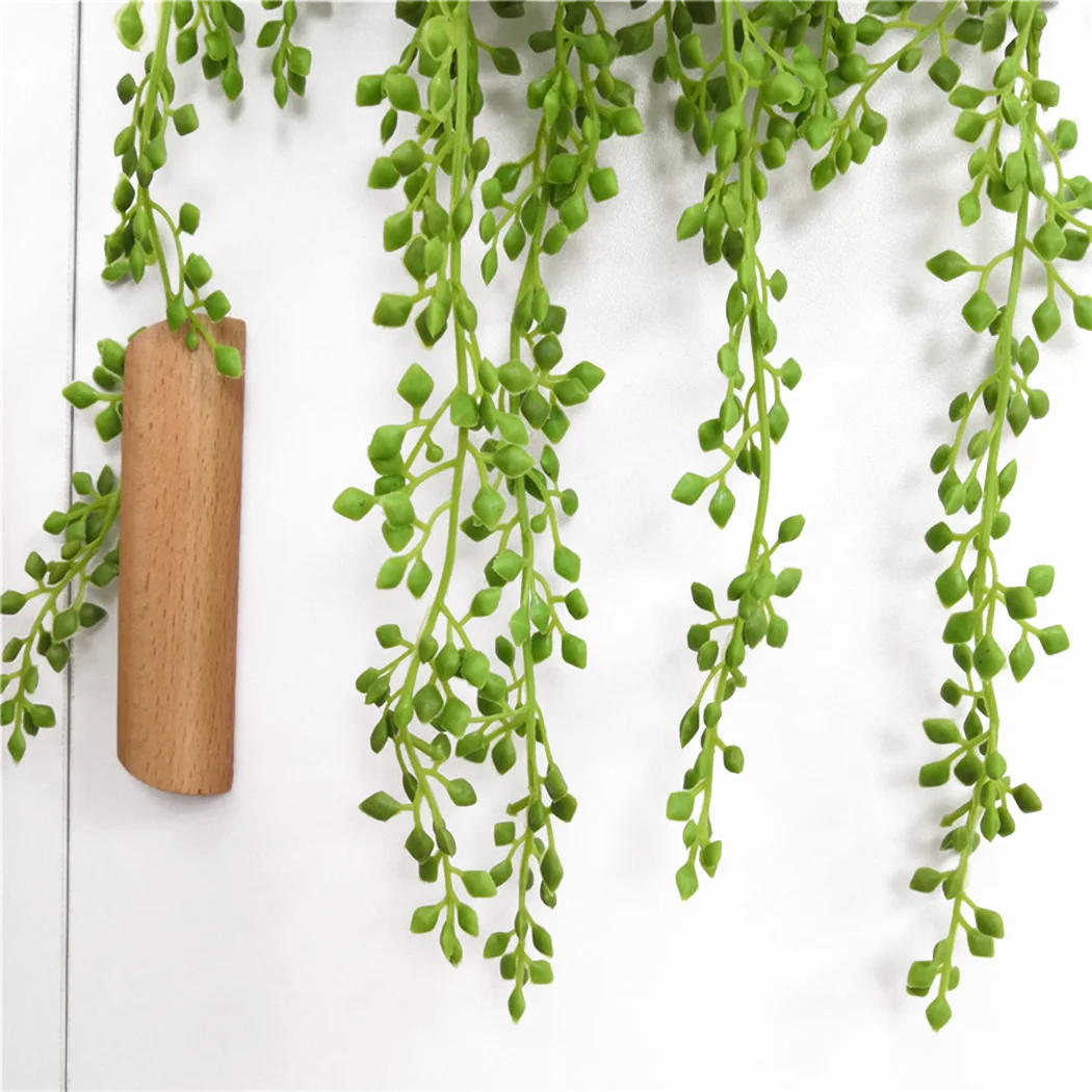 Artificial Plant Vine Floral Sunproof Waterproof Wedding Fake Garland Greenery Hang Indoor Succulen Decoration
Artificial Plant Vine Floral Sunproof Waterproof Wedding Fake Garland Greenery Hang Indoor Succulen Decoration