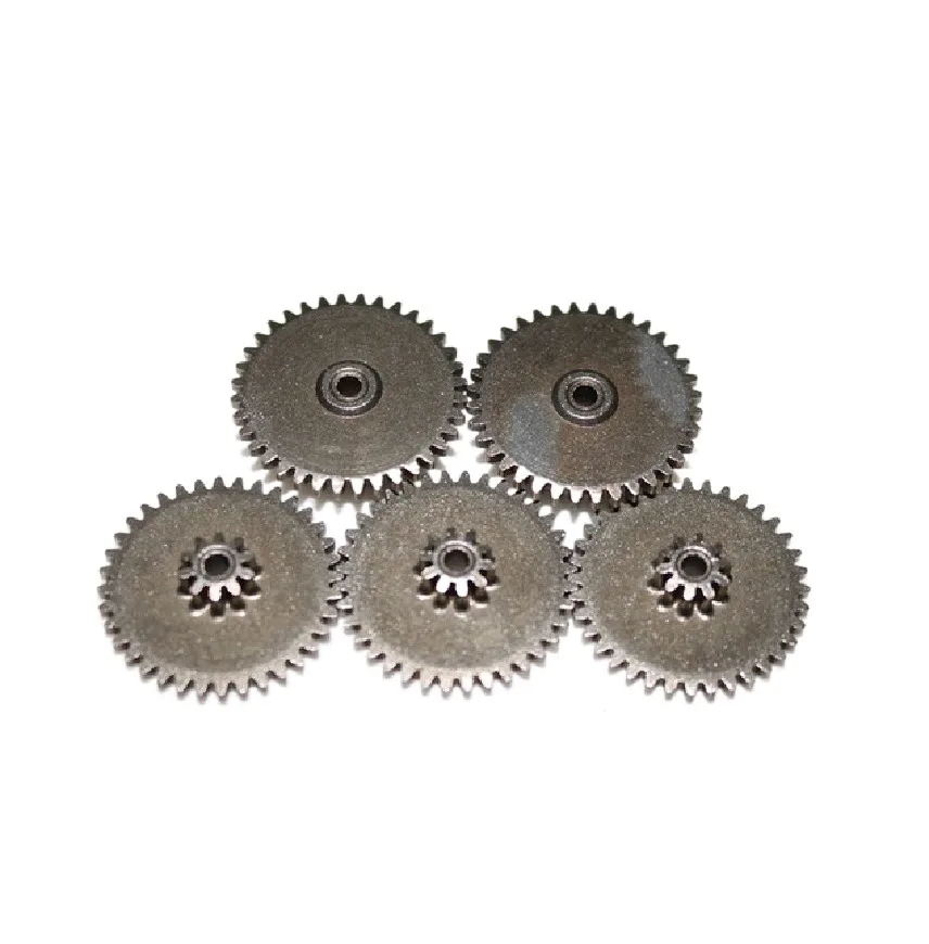 5pieces/lot 0.5m 10t/36t Metal Double Linked Gear -big Gear Outer D:19mm Small Gear D:6mm Inner Hole:2mm
5pieces/lot 0.5m 10t/36t Metal Double Linked Gear -big Gear Outer D:19mm Small Gear D:6mm Inner Hole:2mm