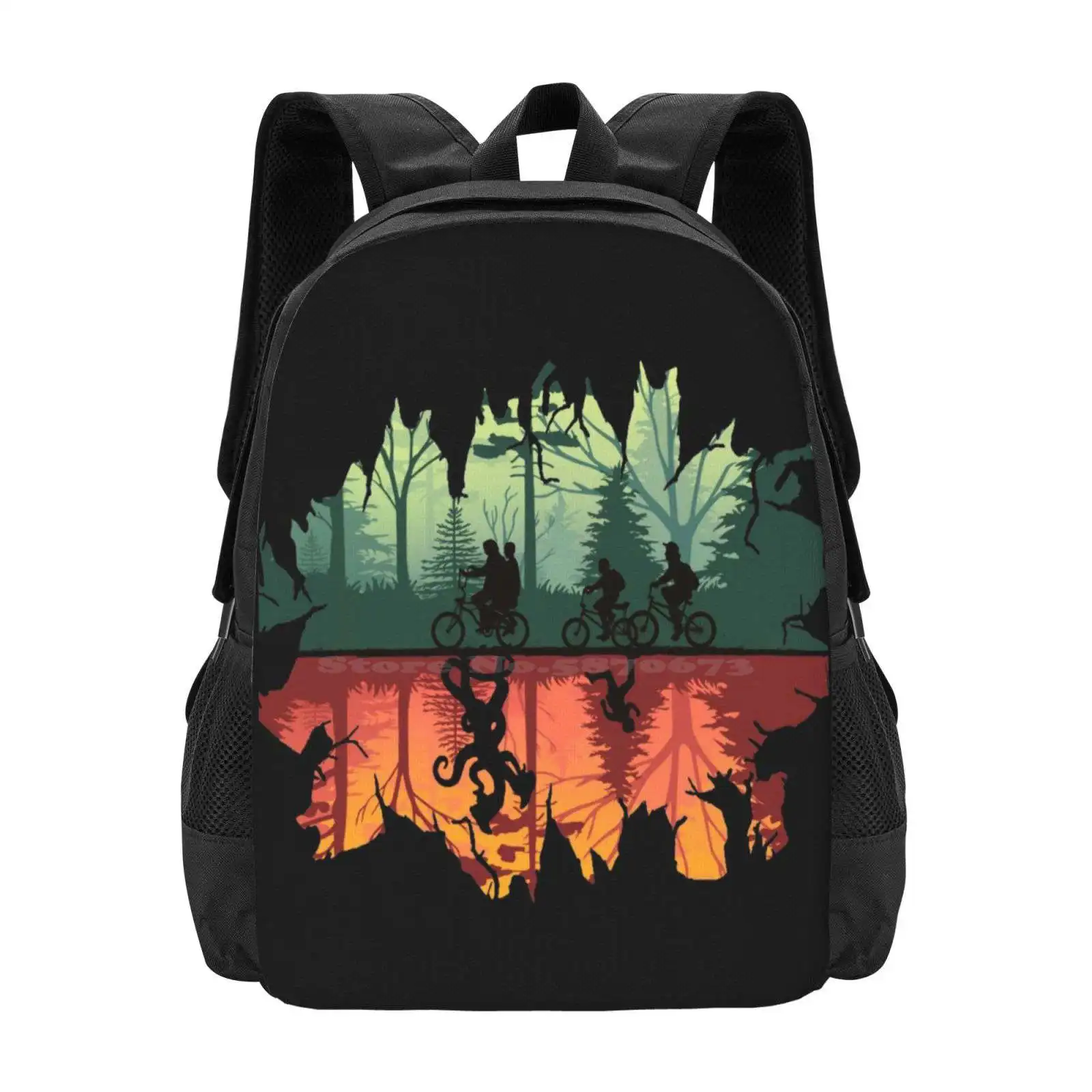 ( The Upside Down ) Fashion Pattern Design Travel Laptop School Backpack Bag Will Byers Mike Eleven Lucas Netflix 1980S 11
( The Upside Down ) Fashion Pattern Design Travel Laptop School Backpack Bag Will Byers Mike Eleven Lucas Netflix 1980S 11