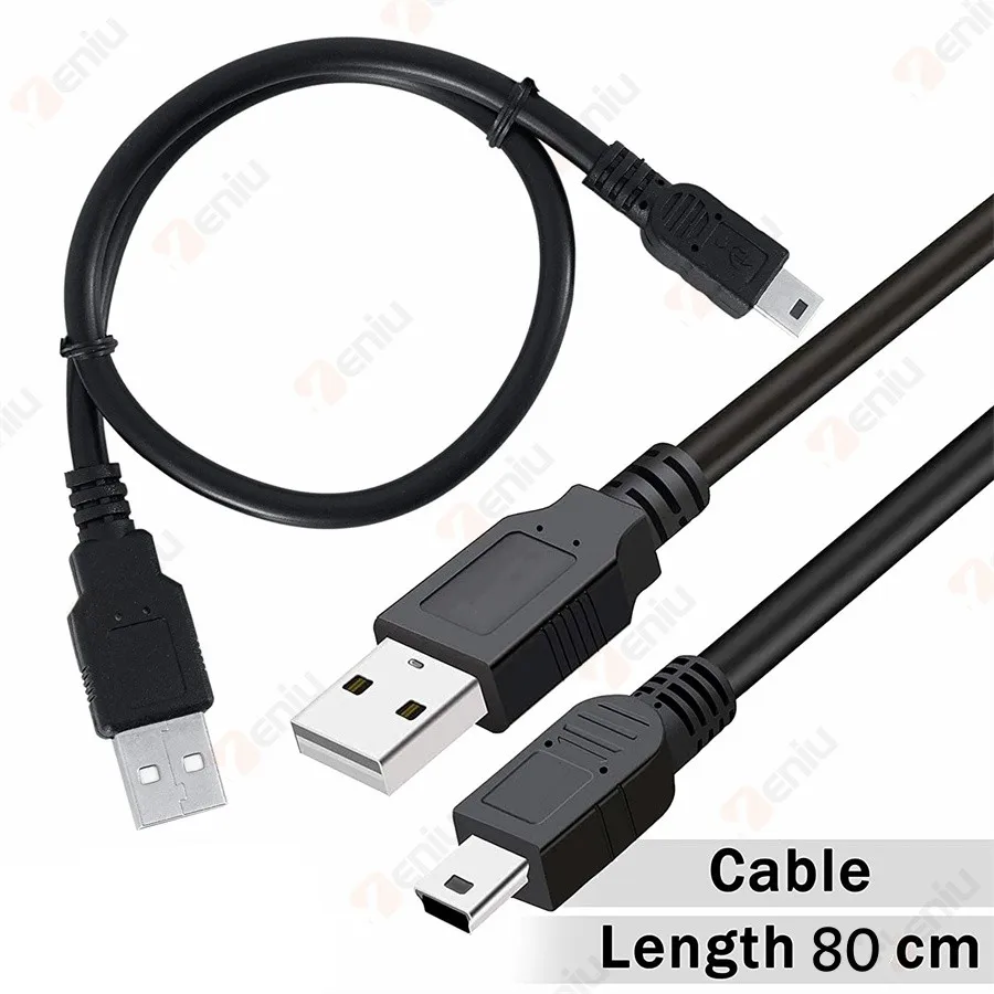 

1000 шт. мини USB кабель V3 5Pin Mini USB быстрое зарядное устройство кабели для MP3 MP4 плеера автомобиля DVR GPS цифровой камеры HDD Smart