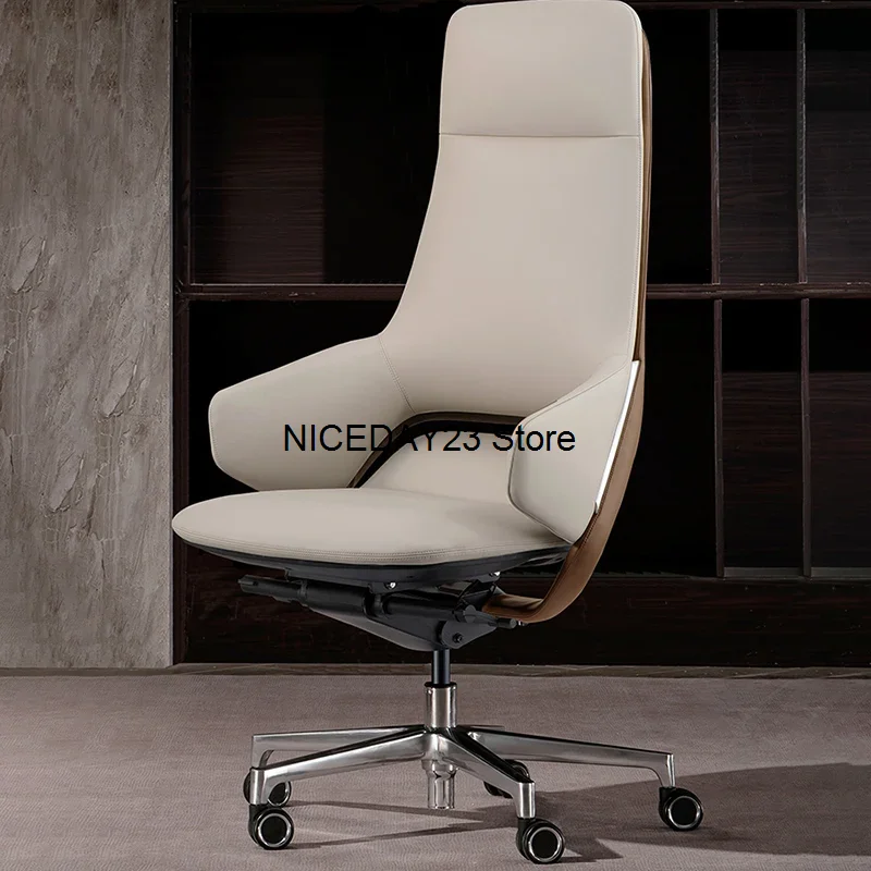 Individual Design Ergonomic Office Chairs Luxury Comfortable Reading Mobile Desk Chair Leather Chaises De Bureau Computer SY50OC
Individual Design Ergonomic Office Chairs Luxury Comfortable Reading Mobile Desk Chair Leather Chaises De Bureau Computer SY50OC
