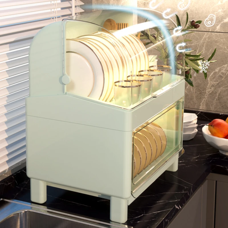 Storage Box Tableware with Lid Bowl Storage Boxes Disc Draining Storage Rack Plastic Cupboard Household
Storage Box Tableware with Lid Bowl Storage Boxes Disc Draining Storage Rack Plastic Cupboard Household