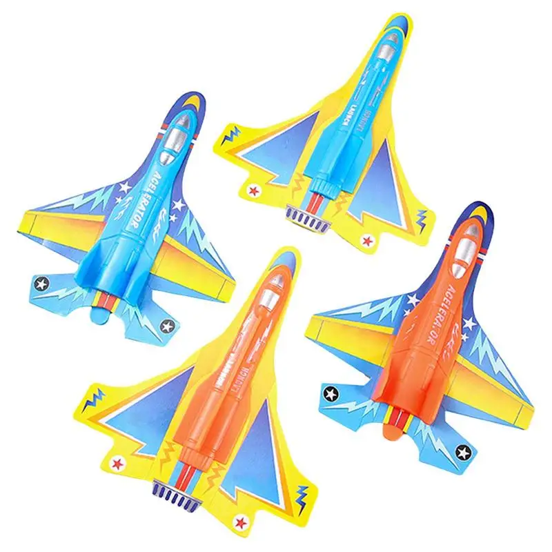 

Airplanes For Boys Age 4-7 Hand Launch Plane Model Aircraft Children Birthday Party Favors Backyard Flying Outdoor Sports Toys