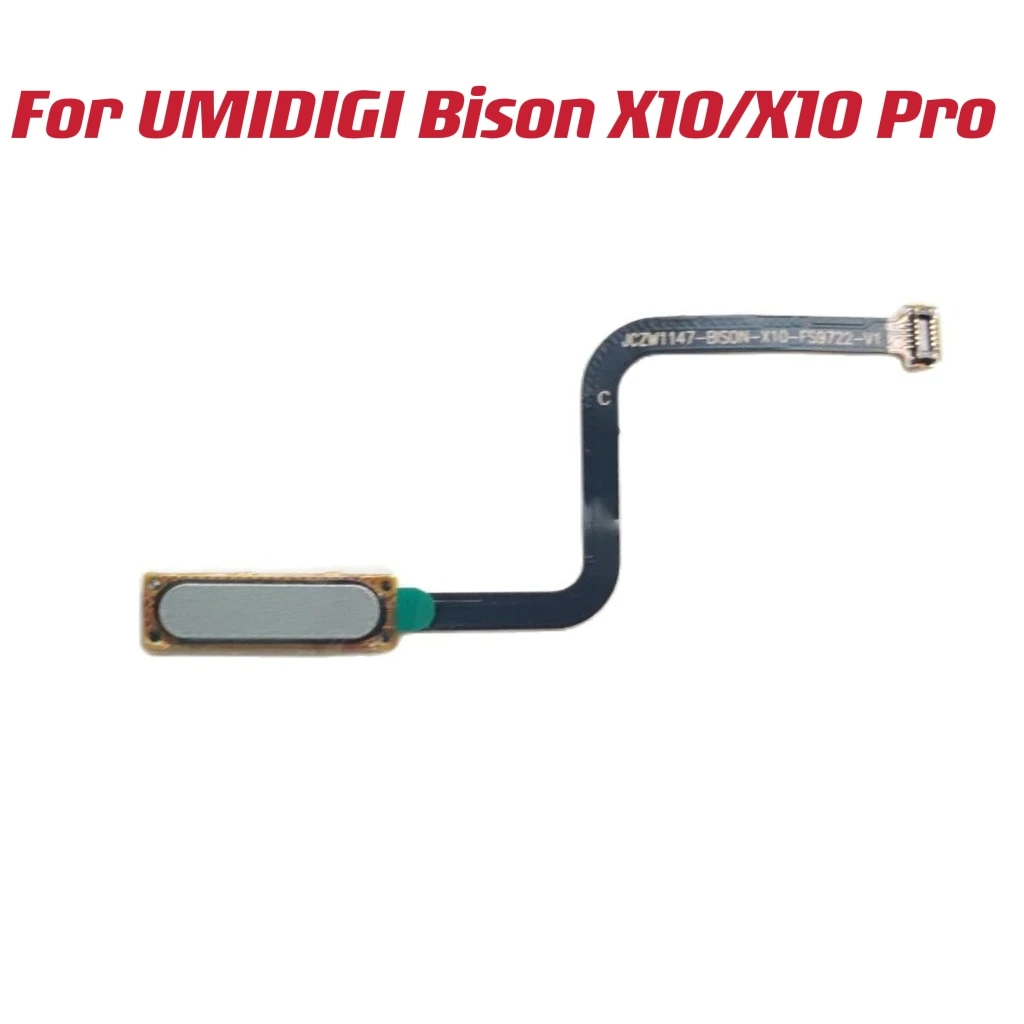 Для мобильного телефона UMIDIGI Bison X10/X10 Pro новые оригинальные компоненты кнопки отпечатков пальцев сенсор гибкий кабель Ремонт Аксессуары
Для мобильного телефона UMIDIGI Bison X10/X10 Pro новые оригинальные компоненты кнопки отпечатков пальцев сенсор гибкий кабель Ремонт Аксессуары