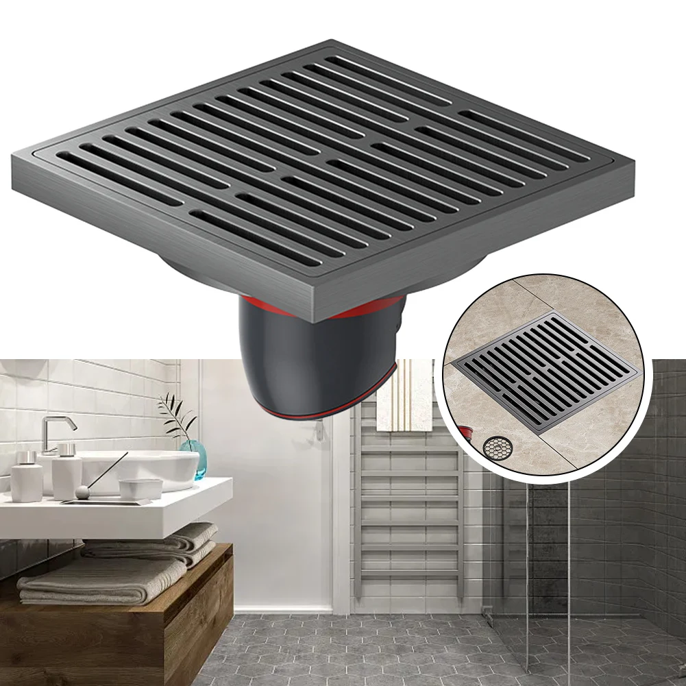 1pcs Floor Drain Sewer Floor Drain Anti-blocking Anti Odor Shower Toilet Drain Sink Hair Filter Large Displacement Strainers
1pcs Floor Drain Sewer Floor Drain Anti-blocking Anti Odor Shower Toilet Drain Sink Hair Filter Large Displacement Strainers