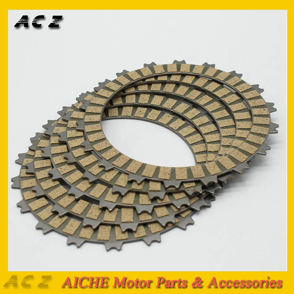 Motorcycle 5Pcs Clutch Friction Plates Paper-Based Clutch Frictions Plate for Honda CRF250L 2013-2014 CBR250R MC41 2011-2013
Motorcycle 5Pcs Clutch Friction Plates Paper-Based Clutch Frictions Plate for Honda CRF250L 2013-2014 CBR250R MC41 2011-2013