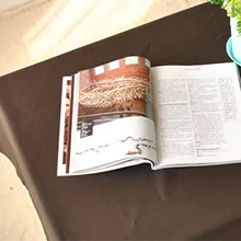 Cotton Tablecloths, Waterproof Table Covers Pure Color Simplicity Brown Dining Table Coffee Table Deco
Cotton Tablecloths, Waterproof Table Covers Pure Color Simplicity Brown Dining Table Coffee Table Deco