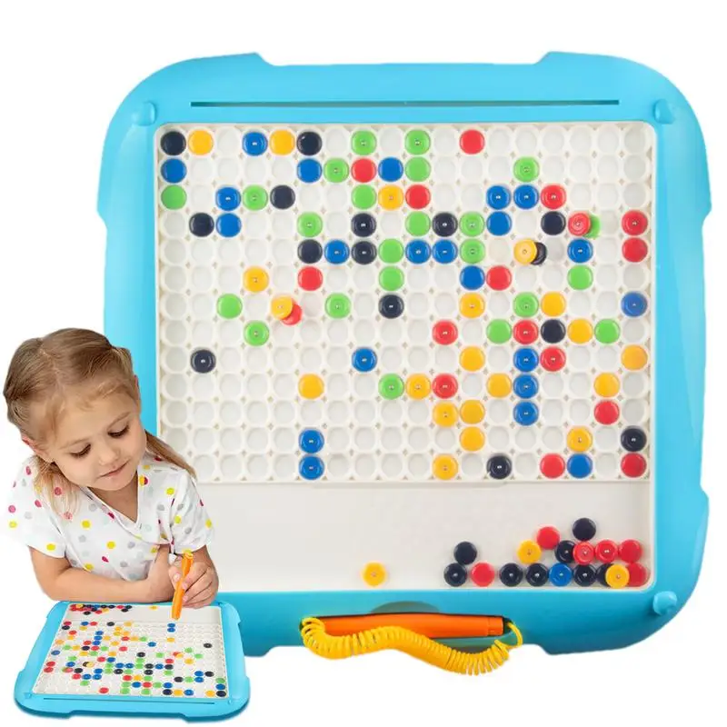 

Magnetic Drawing Board For Kids 2 In 1 DIY Maze Board Toy Parent-Child Interaction Preschool Learning Activities For Home School