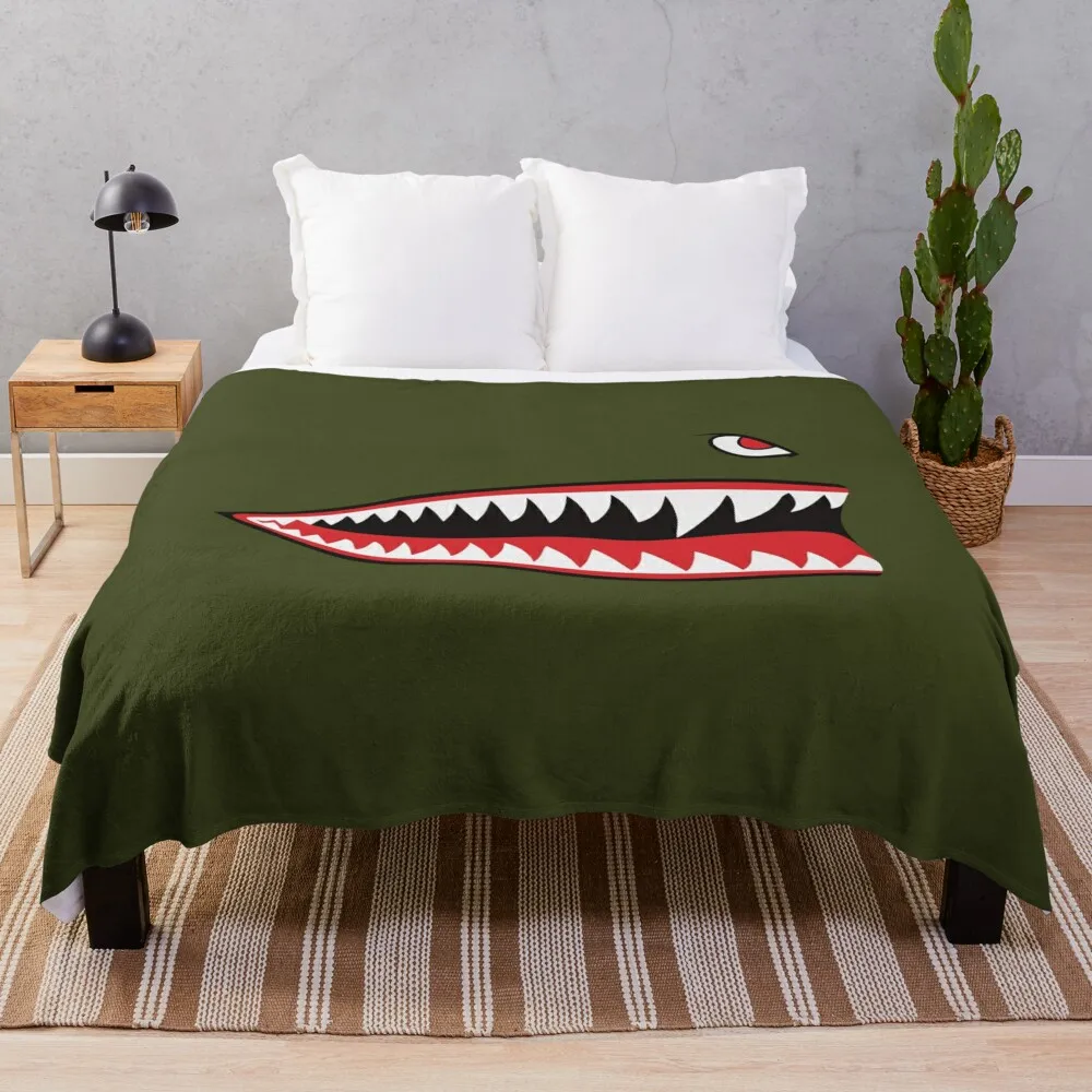 Flying Tigers Nose Warhawk Throw Blanket Thermals For Travel Decorative Sofas Blankets Sofas Of Decoration Loose Blankets
Flying Tigers Nose Warhawk Throw Blanket Thermals For Travel Decorative Sofas Blankets Sofas Of Decoration Loose Blankets