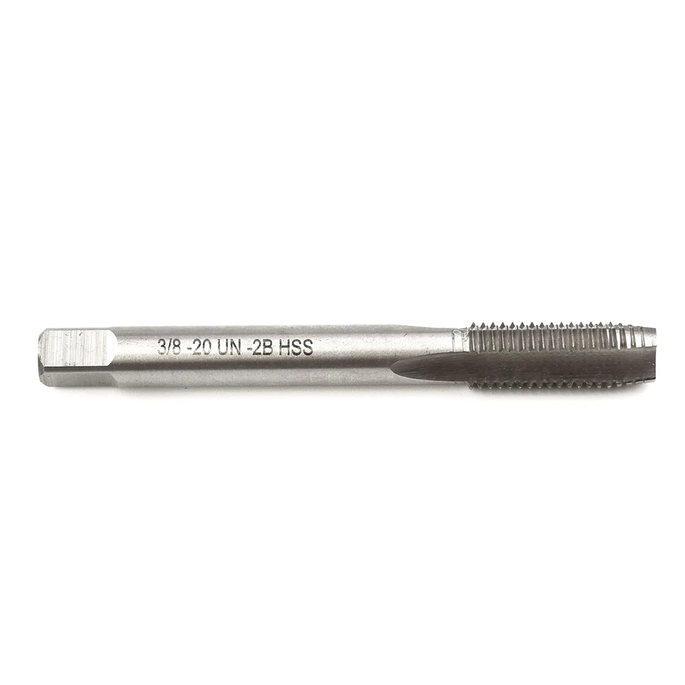 2pcs HSS 3/8-20 Straight Flute Machine Taps Right Hand Pipe Tap And Die For Processing Iron Steel Copper Aluminum Hand Tools
2pcs HSS 3/8-20 Straight Flute Machine Taps Right Hand Pipe Tap And Die For Processing Iron Steel Copper Aluminum Hand Tools