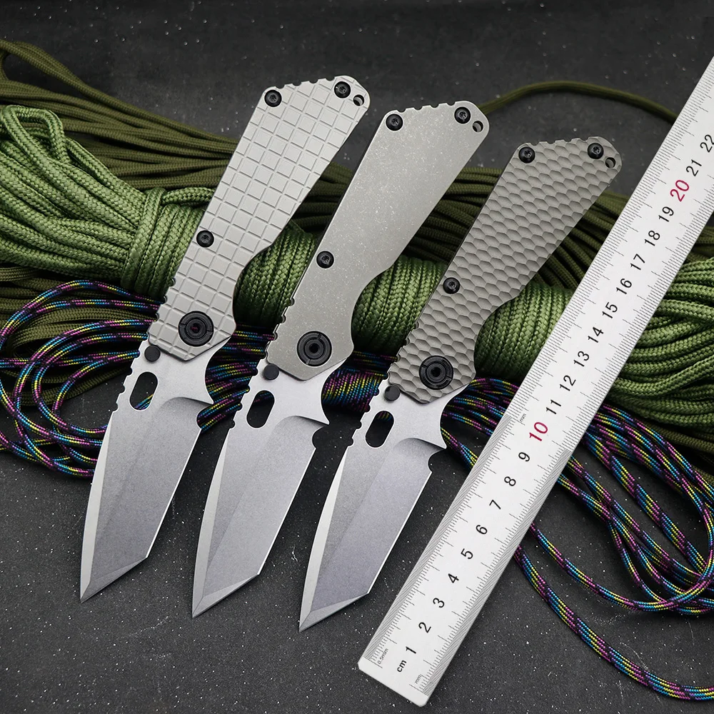 SNG Folding Knife D2 Steel Knife Titanium Alloy Handle Outdoor Camping Hunting Pocket Fruit Knife EDC Tool
SNG Folding Knife D2 Steel Knife Titanium Alloy Handle Outdoor Camping Hunting Pocket Fruit Knife EDC Tool