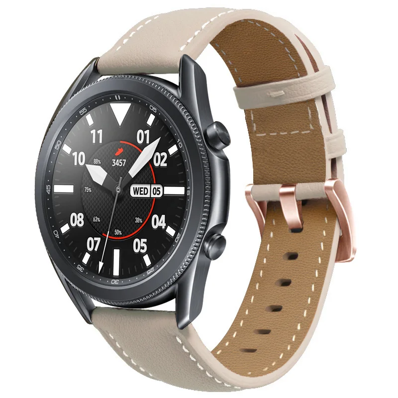18mm20mm Leather Strap Band For Huawei Watch Gt2 GT3 42mm Honor Magic2 GT3 Pro 43mm Wristband For Vivoactive 4S Venu 2S Bracelet
18mm20mm Leather Strap Band For Huawei Watch Gt2 GT3 42mm Honor Magic2 GT3 Pro 43mm Wristband For Vivoactive 4S Venu 2S Bracelet