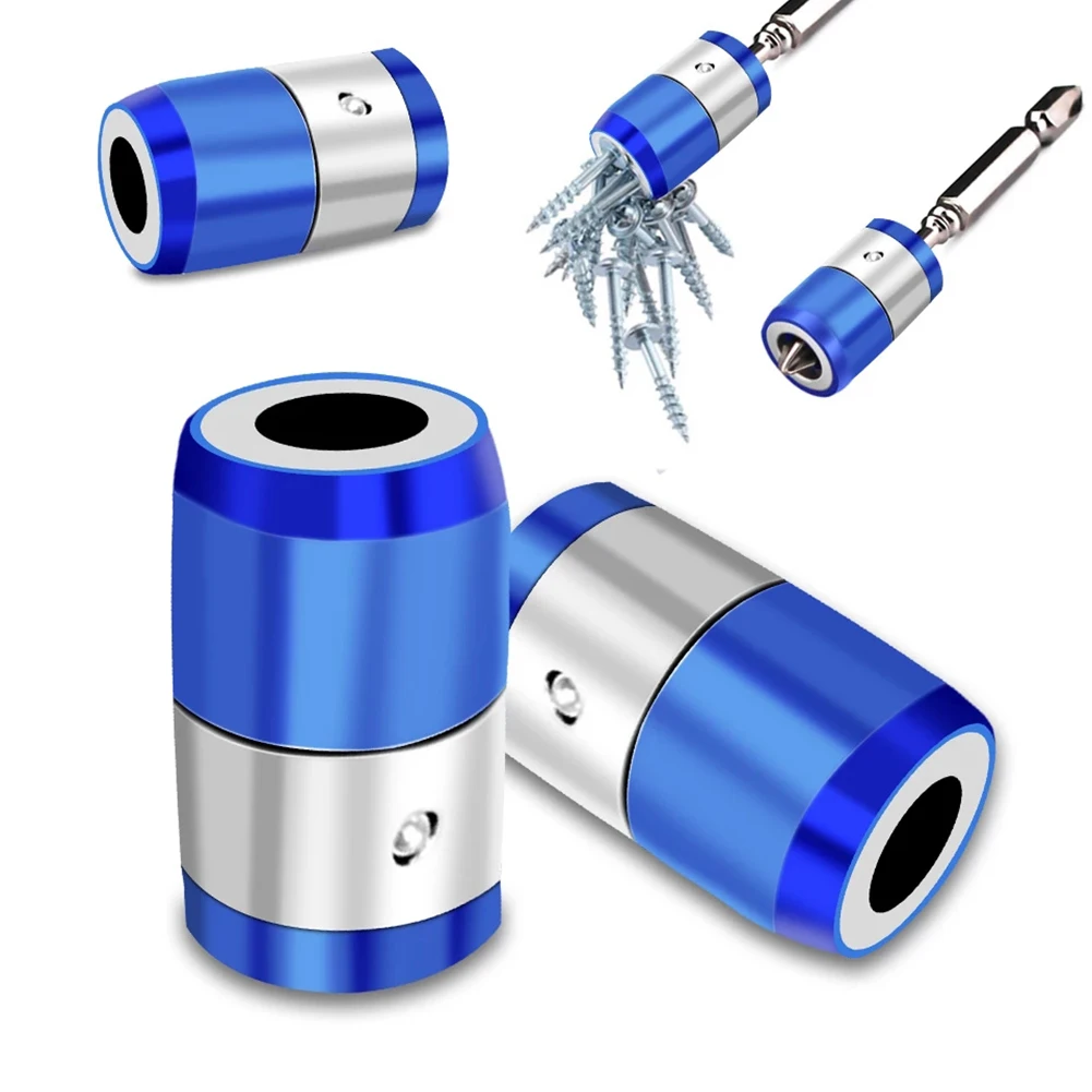 5pcs/set Alloy Screwdriver Bit Magnetic Ring Metal Screwdriver Head Magnetizer For 6.35mm Flat Head Hexagon Screwdrivers
5pcs/set Alloy Screwdriver Bit Magnetic Ring Metal Screwdriver Head Magnetizer For 6.35mm Flat Head Hexagon Screwdrivers
