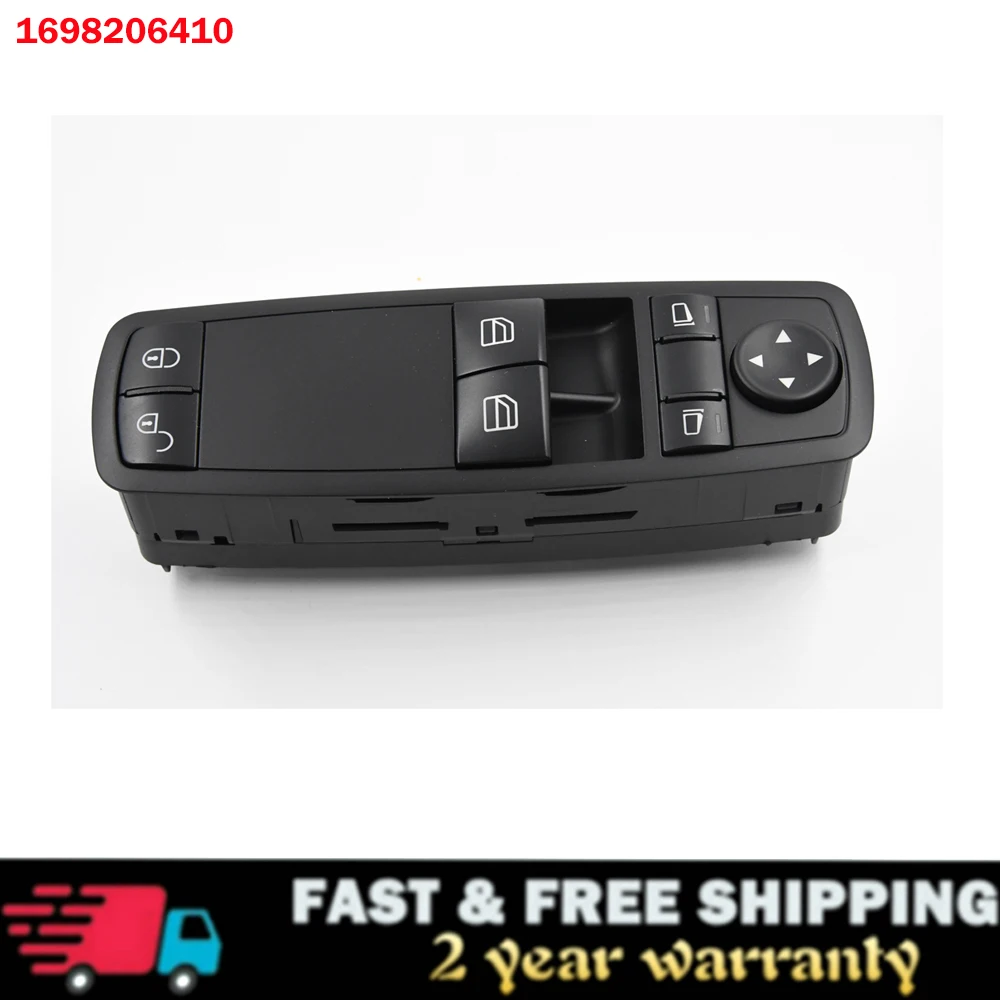 For Mercedes-Benz W169 W245 A160 A180 B200 Car Power Window Switch Master Window Control Switch 1698206410 A1698206410
For Mercedes-Benz W169 W245 A160 A180 B200 Car Power Window Switch Master Window Control Switch 1698206410 A1698206410