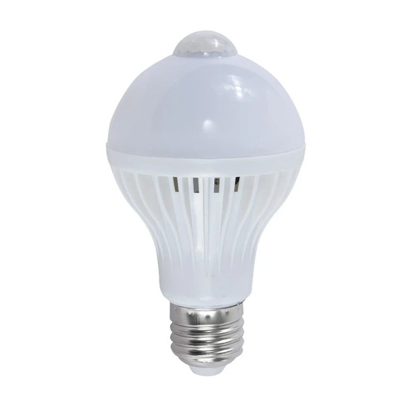 ABSF Motion Sensor Bulb Human Body Infrared Induction LED Light Bulbs Automatically Activated Light For Porches
ABSF Motion Sensor Bulb Human Body Infrared Induction LED Light Bulbs Automatically Activated Light For Porches