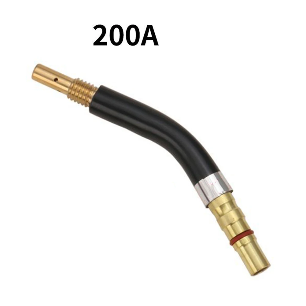 High temperature Resistant Welding Machine Bending Pipe Connecting Rod Brass Material 200A/350A/500A Black and Brass Color
High temperature Resistant Welding Machine Bending Pipe Connecting Rod Brass Material 200A/350A/500A Black and Brass Color