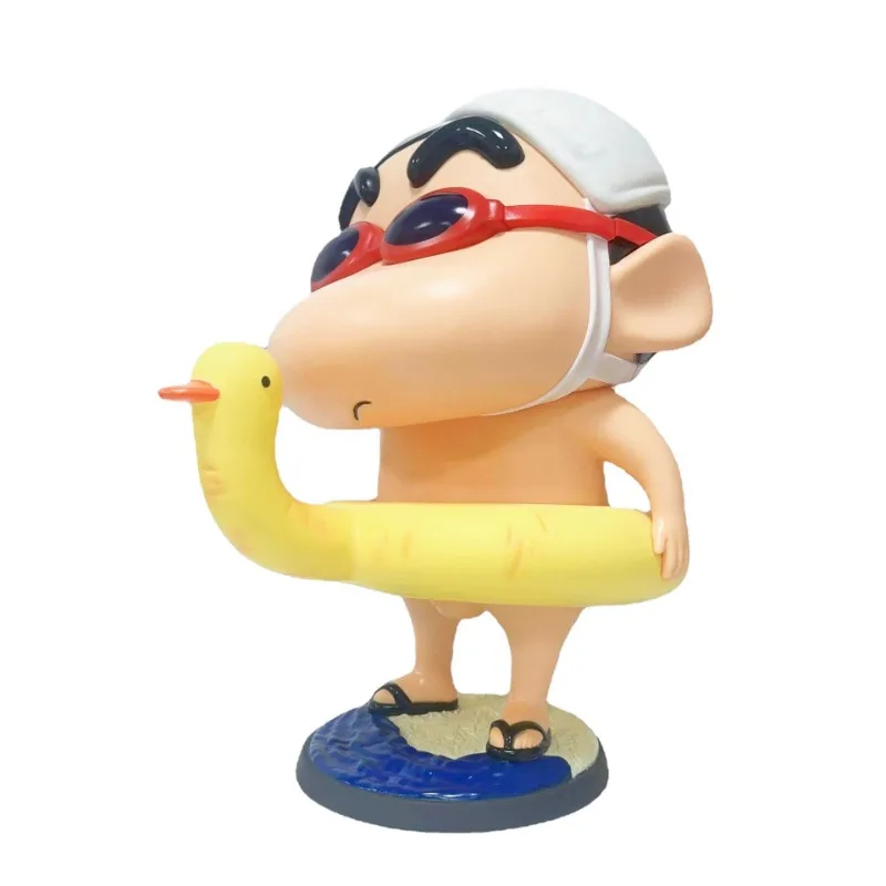 Аниме Crayon Shin-chan, большая статуя нохара Shinnosuke, бюст, плавательное кольцо, экшн-фигурка из ПВХ, коллекционная игрушка, 45 см
Аниме Crayon Shin-chan, большая статуя нохара Shinnosuke, бюст, плавательное кольцо, экшн-фигурка из ПВХ, коллекционная игрушка, 45 см
