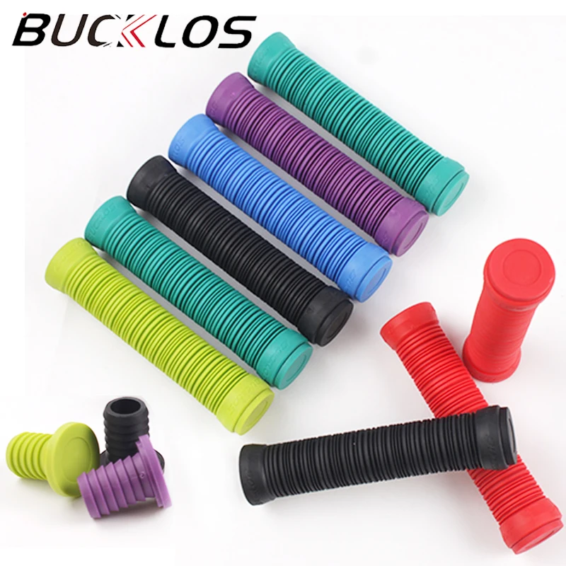 BUCKLOS MTB Grips Soft Silicone Bicycle Handlebar Grips 22.2mm Road Mountain Bike Cover Grip Cycling Accessories
BUCKLOS MTB Grips Soft Silicone Bicycle Handlebar Grips 22.2mm Road Mountain Bike Cover Grip Cycling Accessories