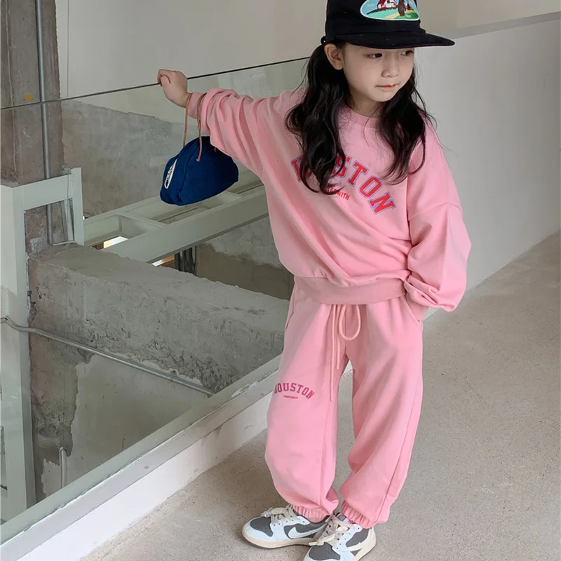 Girls Sweatshirts +Pants 2PCS/Set 2022 Pink Warm Winter Autumn Kids Suits Sports Outfits Teenager Children Clothing
Girls Sweatshirts +Pants 2PCS/Set 2022 Pink Warm Winter Autumn Kids Suits Sports Outfits Teenager Children Clothing