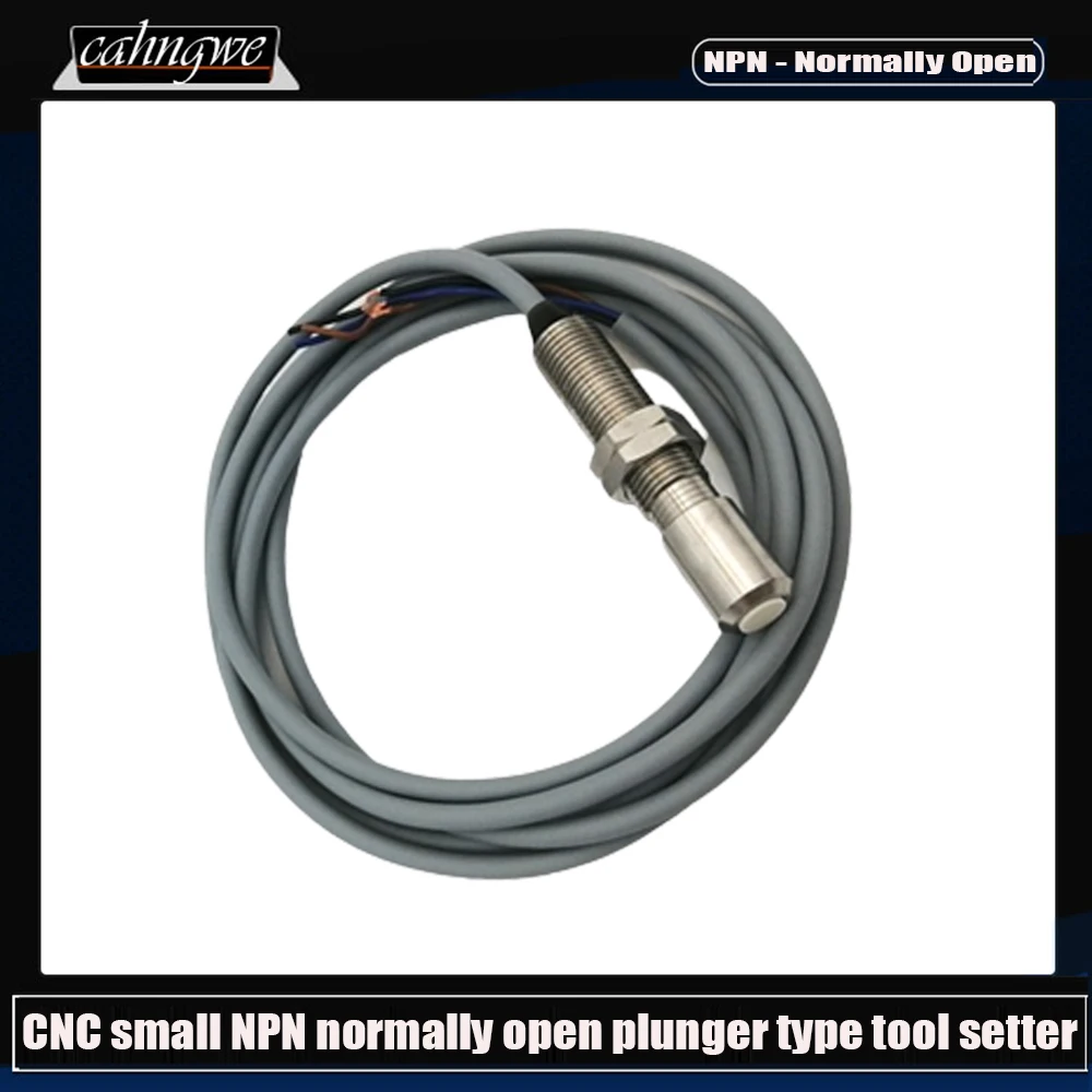 Plunger Type Tool Setting Instrument Contact Sensor Ultra-small Denture Machine Automatic Cnc Broken Tool Detection Npn
Plunger Type Tool Setting Instrument Contact Sensor Ultra-small Denture Machine Automatic Cnc Broken Tool Detection Npn