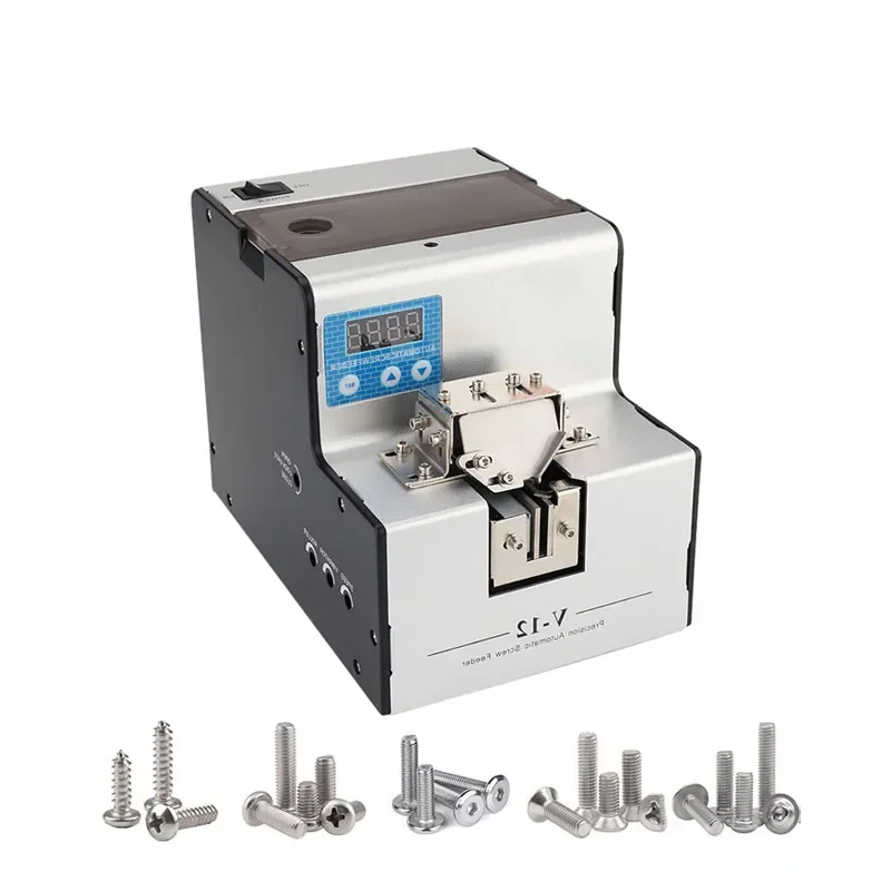 Full Automatic Screw Counting Machine 1.0-5.0mm Adjustable Track Feeder Screw Arrangement Conveyor
Full Automatic Screw Counting Machine 1.0-5.0mm Adjustable Track Feeder Screw Arrangement Conveyor