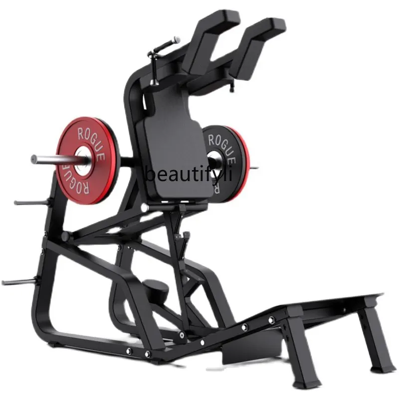 Hake Squat Machine Gym Commercial Trainer Household Large Bearing Weight Hip Lifting Machine Leg Muscle Two-Way Equipment
Hake Squat Machine Gym Commercial Trainer Household Large Bearing Weight Hip Lifting Machine Leg Muscle Two-Way Equipment